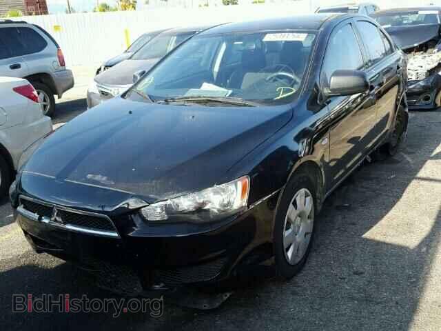 2011 MITSUBISHI LANCER - VIN: JA32U2FU3BU041722 - Фото 2