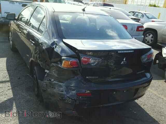 2011 MITSUBISHI LANCER - VIN: JA32U2FU3BU041722 - Фото 3