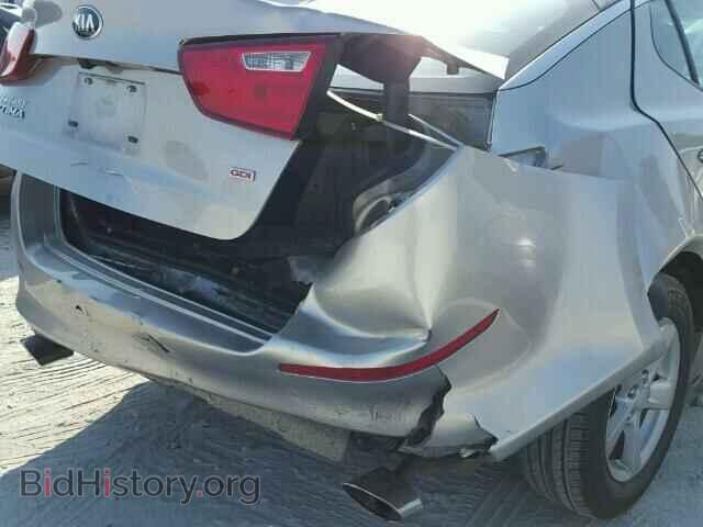 2015 KIA OPTIMA - VIN: KNAGM4A72F5557460 - Photo 9