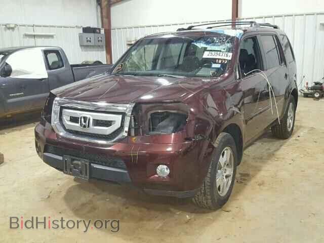 2010 HONDA PILOT - VIN: 5FNYF3H58AB021877 - Фото 2