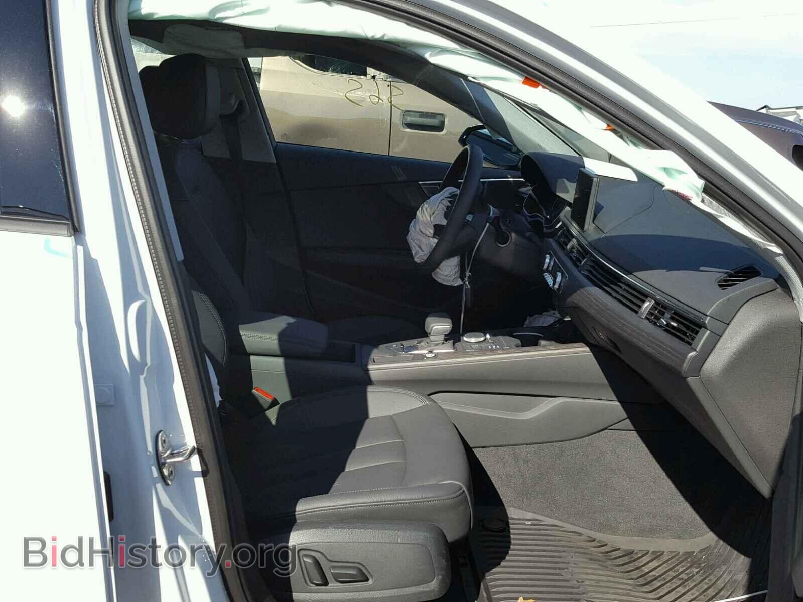2018 AUDI A4 - VIN: WAUKMAF48JA076393 - Фото 5