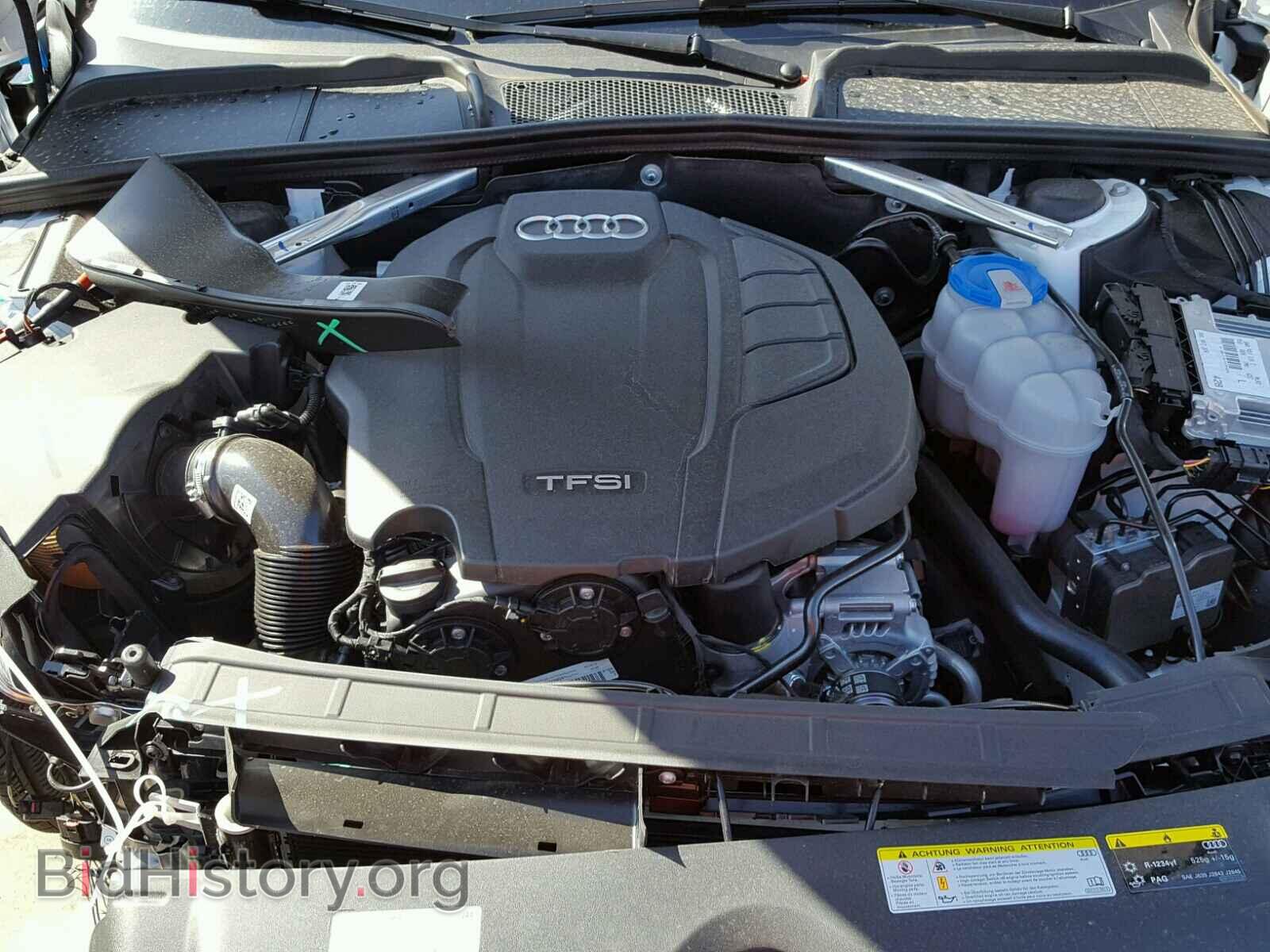 2018 AUDI A4 - VIN: WAUKMAF48JA076393 - Фото 7
