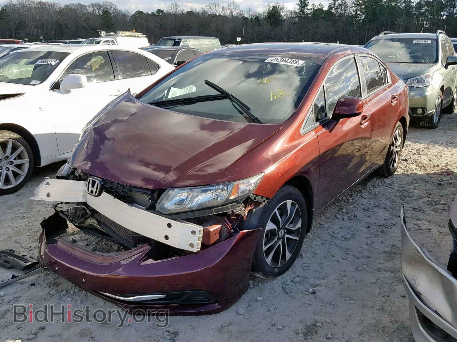 2013 HONDA CIVIC - VIN: 19XFB2F80DE031582 - Photo 2