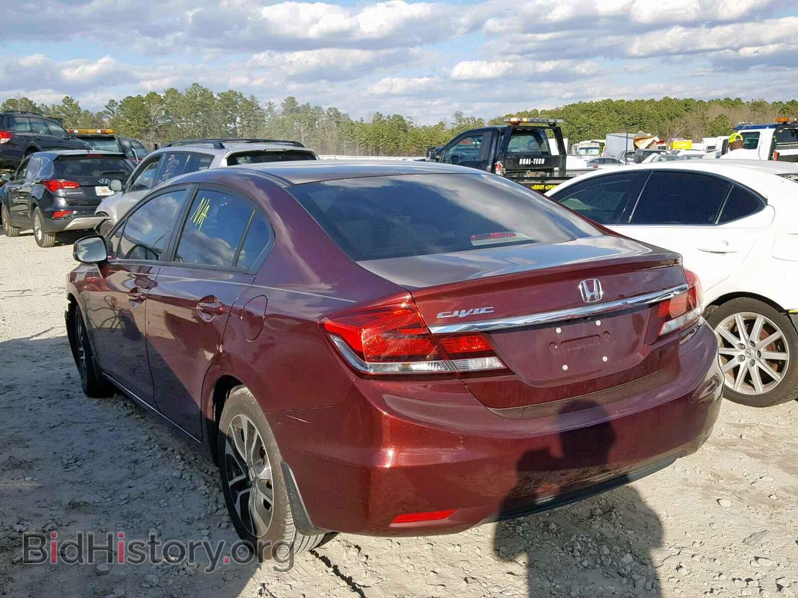 2013 HONDA CIVIC - VIN: 19XFB2F80DE031582 - Photo 3