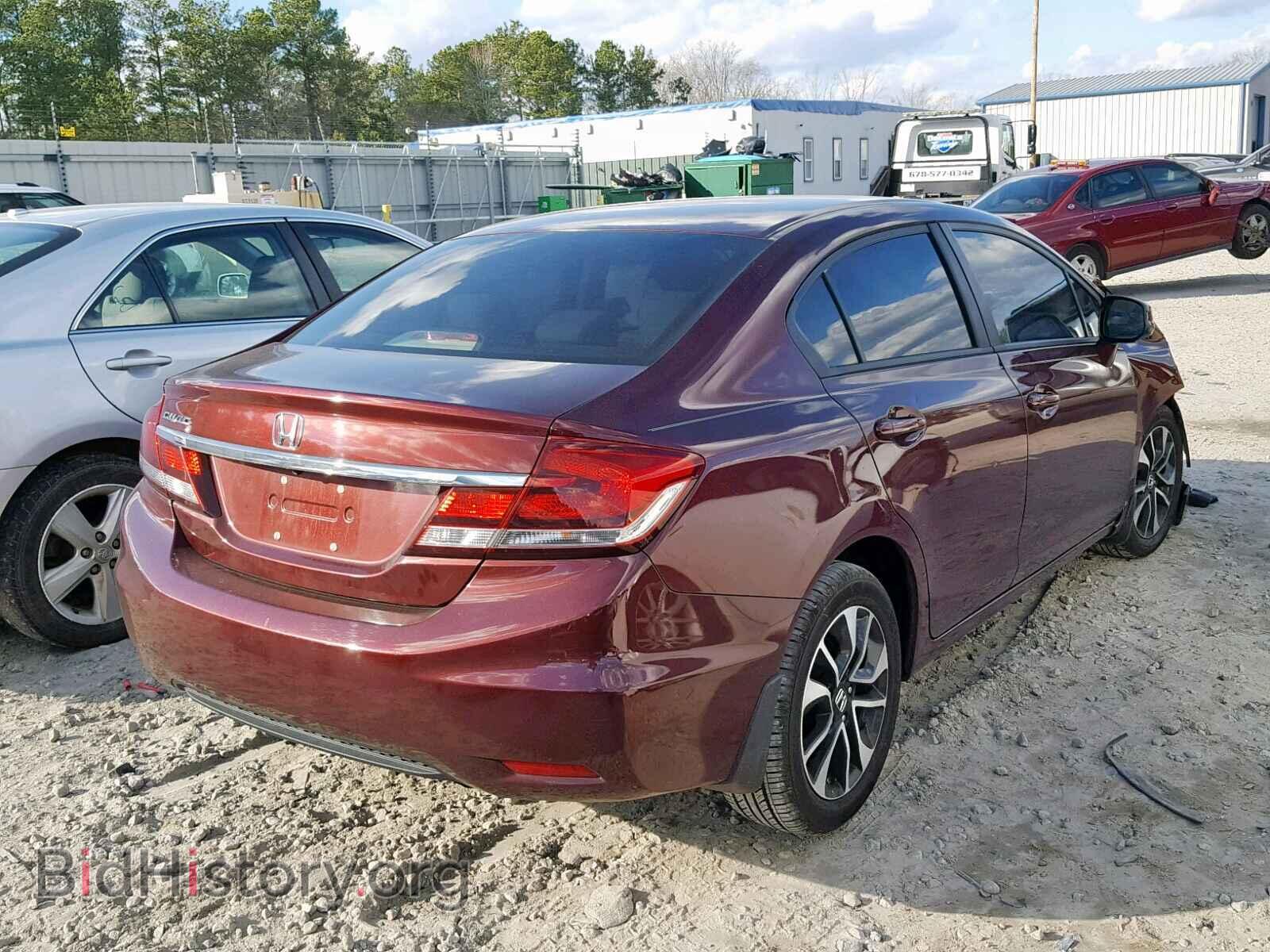 2013 HONDA CIVIC - VIN: 19XFB2F80DE031582 - Photo 4