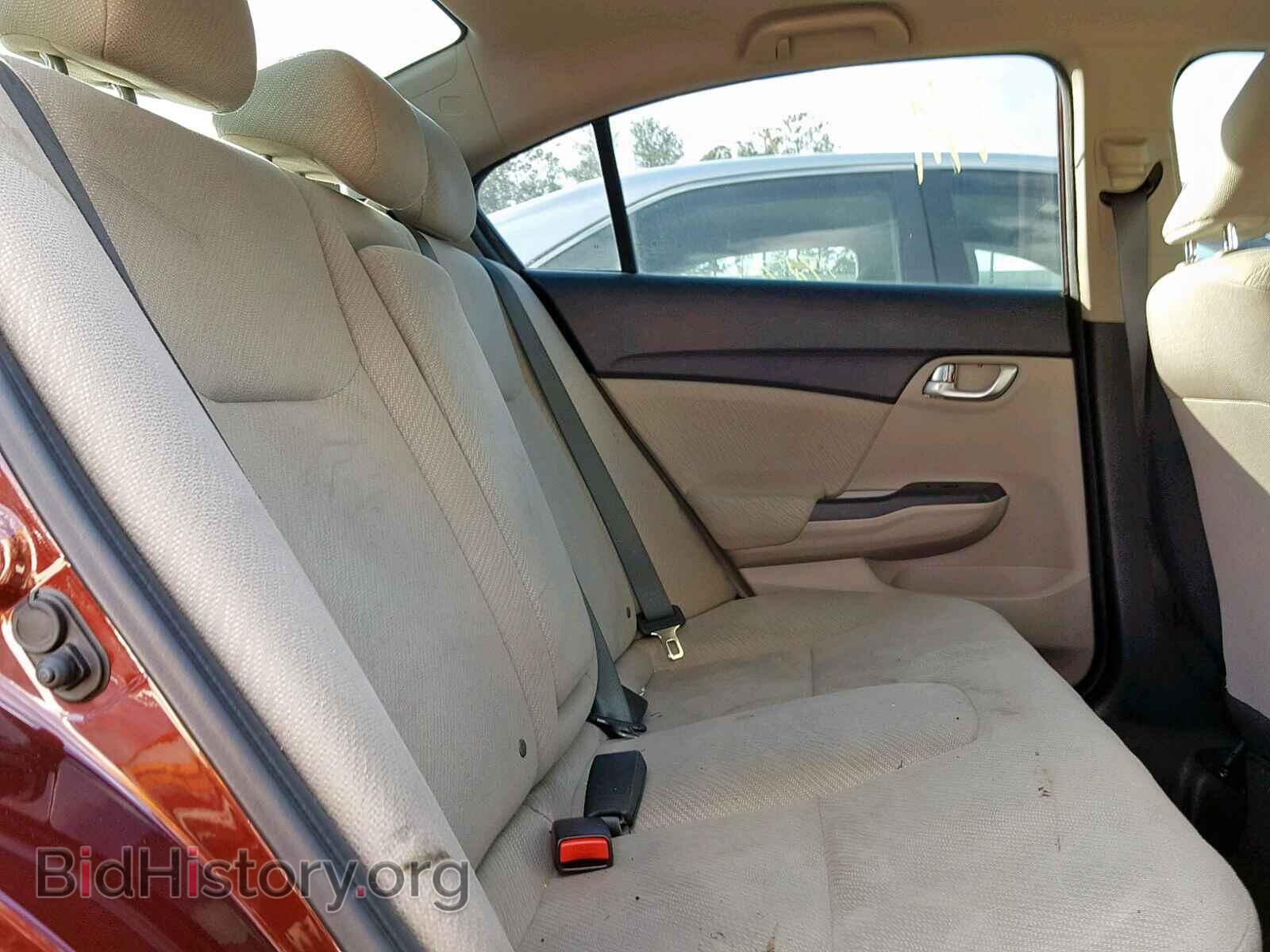 2013 HONDA CIVIC - VIN: 19XFB2F80DE031582 - Photo 6