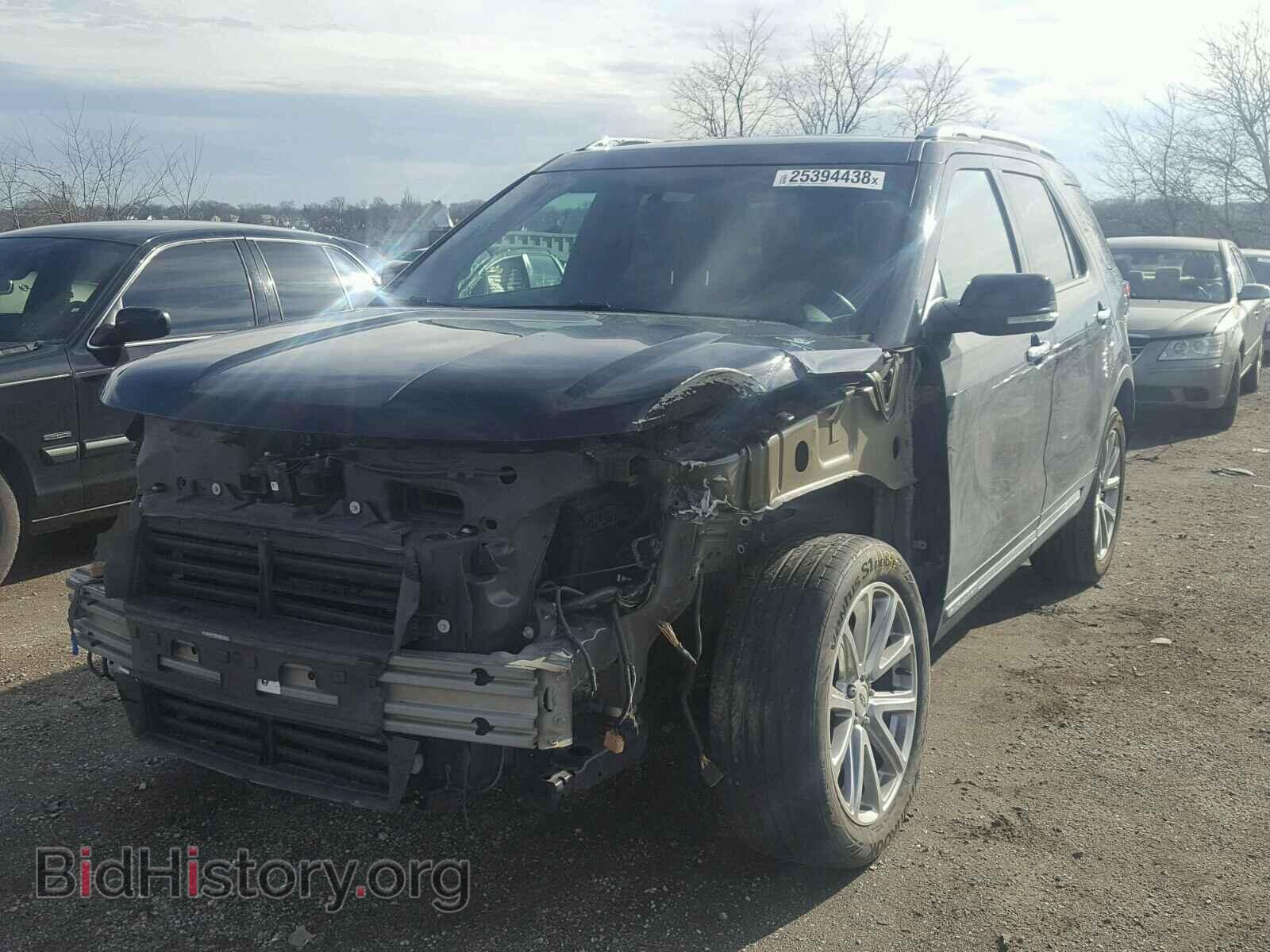 2016 FORD EXPLORER - VIN: 1FM5K8F80GGA46016 - Фото 2