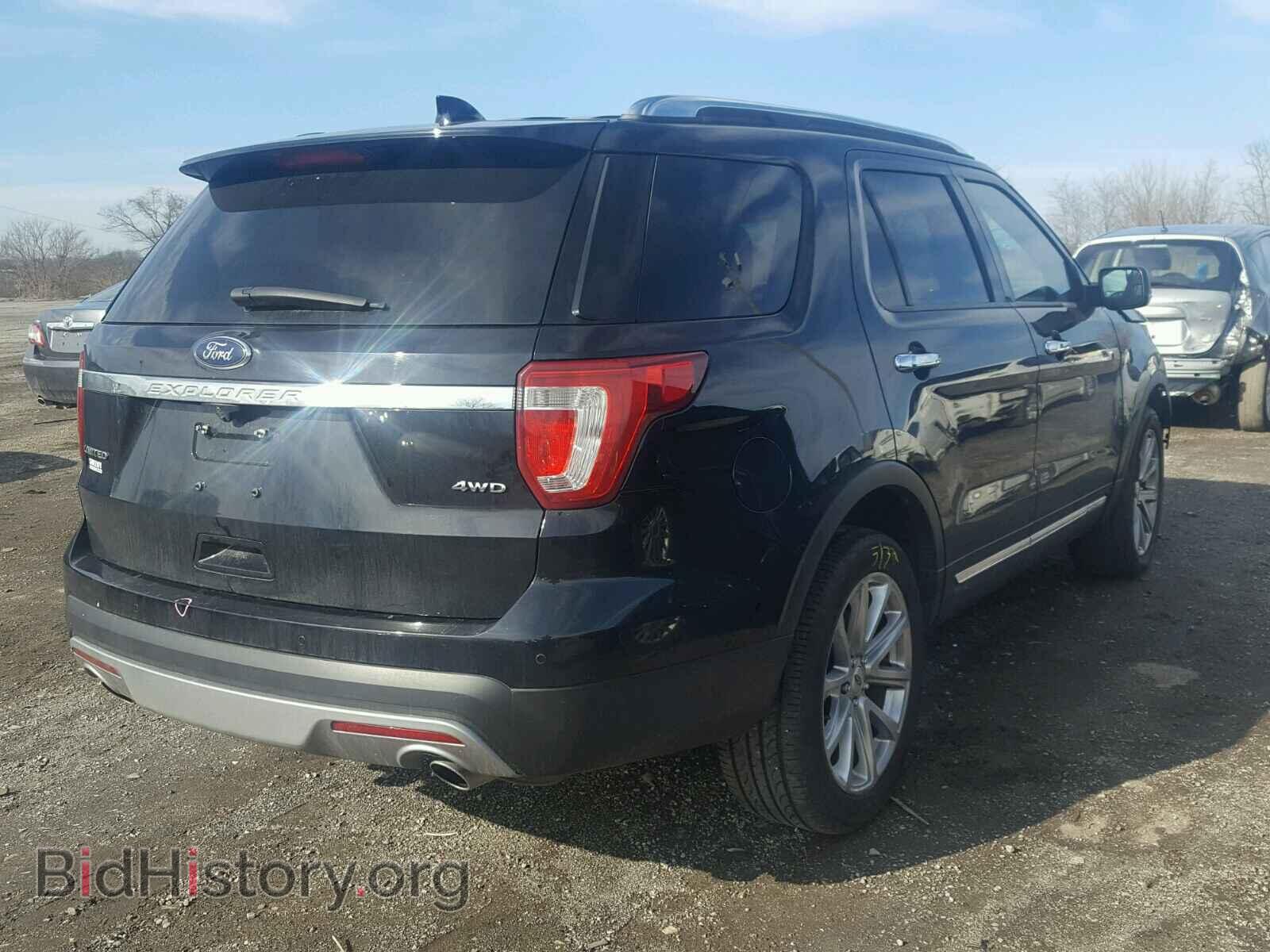2016 FORD EXPLORER - VIN: 1FM5K8F80GGA46016 - Фото 4