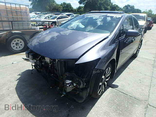 2014 HONDA CIVIC - VIN: 19XFB2F95EE052339 - Фото 2