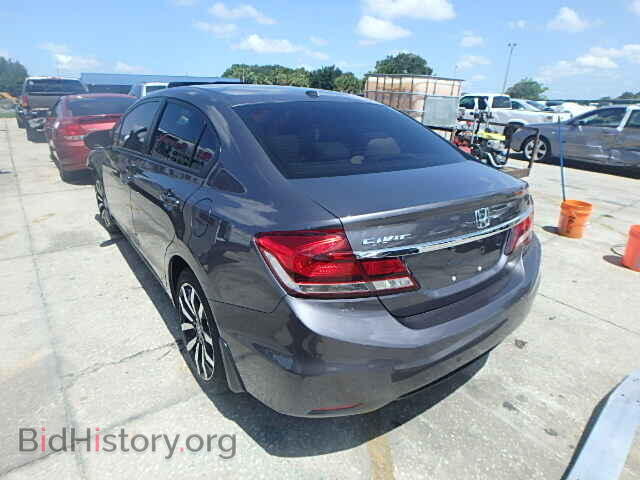 2014 HONDA CIVIC - VIN: 19XFB2F95EE052339 - Фото 3