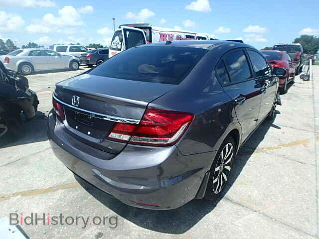 2014 HONDA CIVIC - VIN: 19XFB2F95EE052339 - Фото 4
