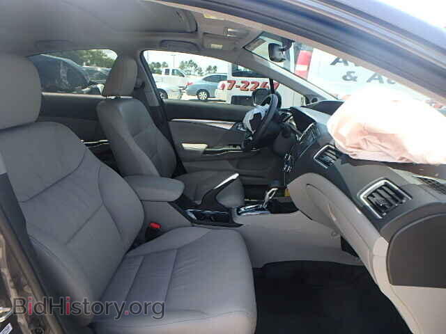 2014 HONDA CIVIC - VIN: 19XFB2F95EE052339 - Фото 5