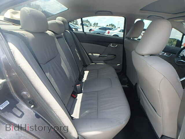 2014 HONDA CIVIC - VIN: 19XFB2F95EE052339 - Фото 6