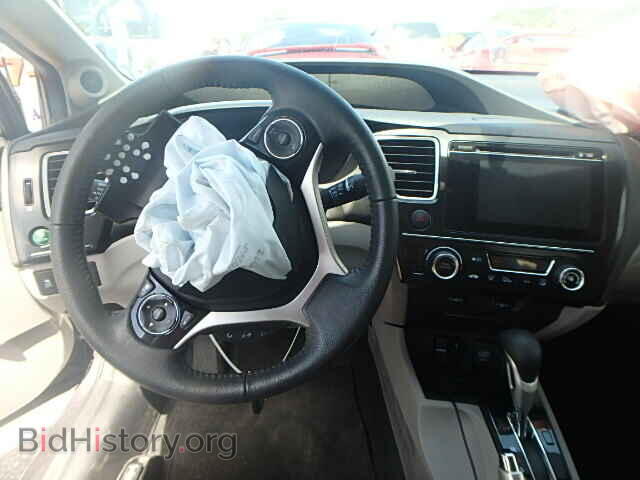 2014 HONDA CIVIC - VIN: 19XFB2F95EE052339 - Фото 9