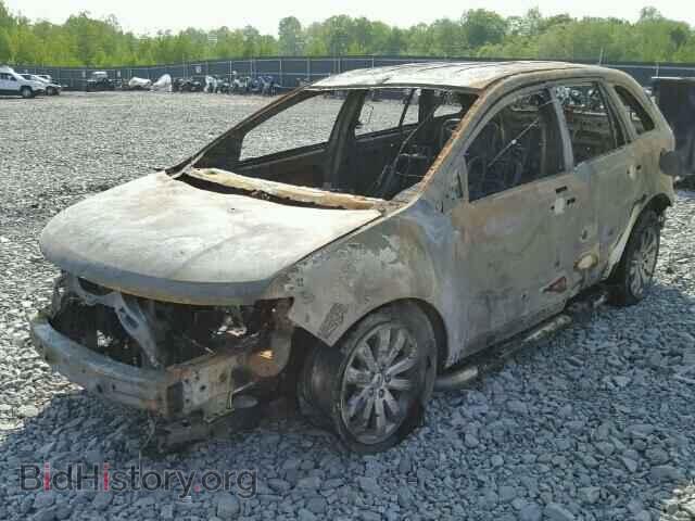 2009 FORD EDGE - VIN: 2FMDK48C69BA88934 - Фото 2