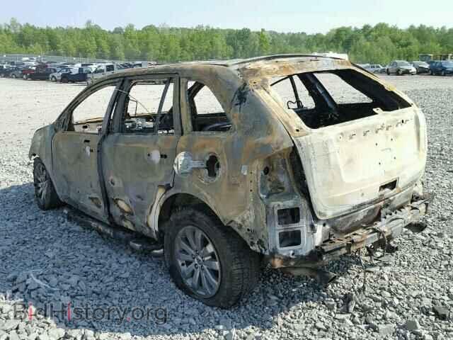2009 FORD EDGE - VIN: 2FMDK48C69BA88934 - Фото 3