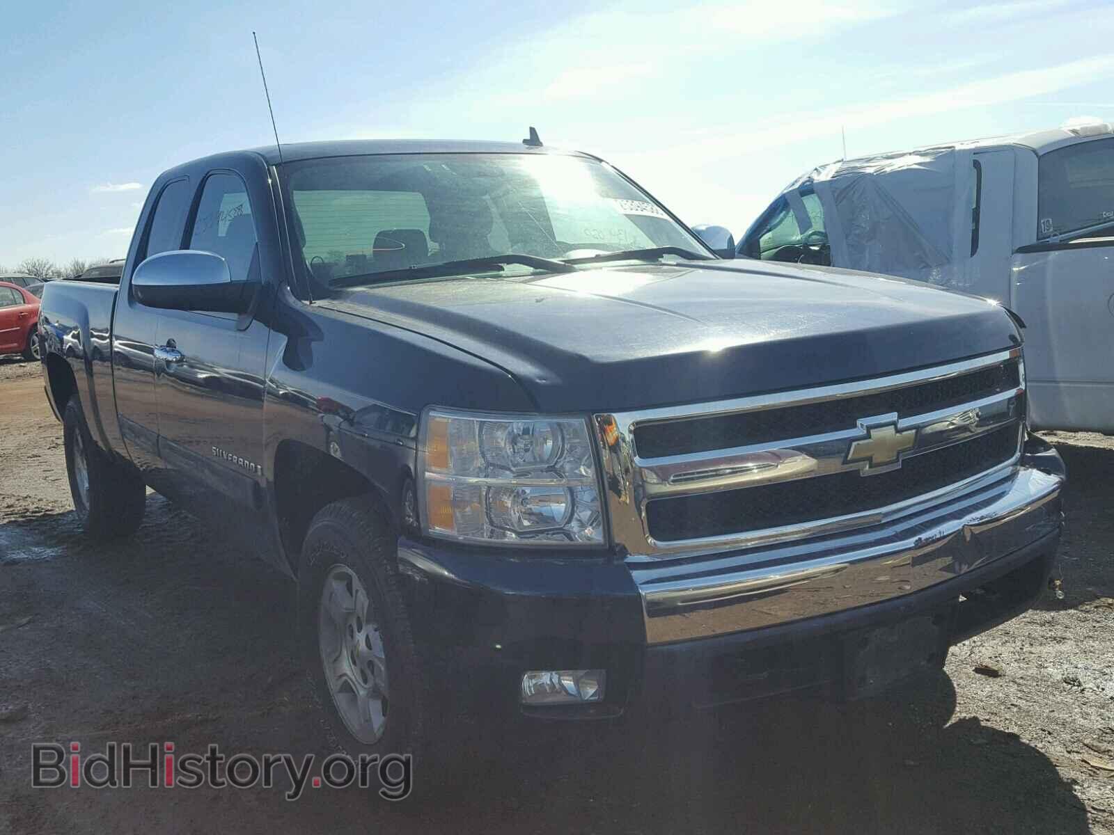 Фотография 2GCEC19J671668737 - CHEVROLET SILVERADO 2007