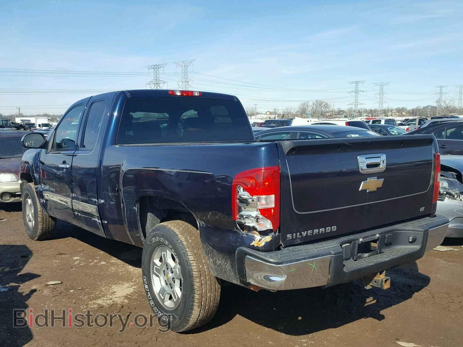 2007 CHEVROLET SILVERADO - VIN: 2GCEC19J671668737 - Фото 3