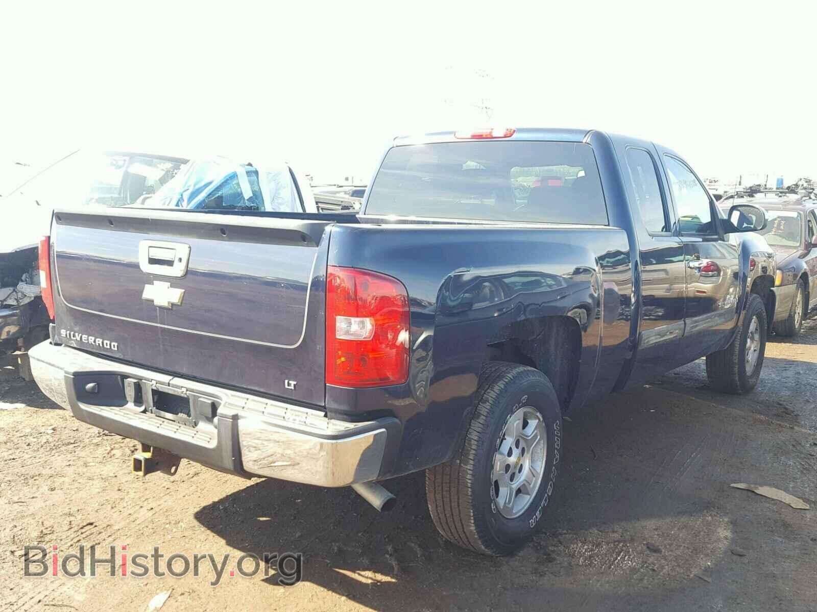 2007 CHEVROLET SILVERADO - VIN: 2GCEC19J671668737 - Фото 4