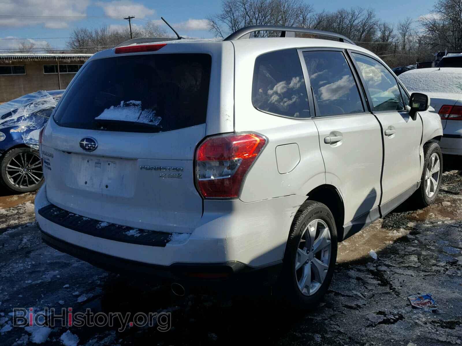 2014 SUBARU FORESTER - VIN: JF2SJAEC1EH506137 - Фото 4