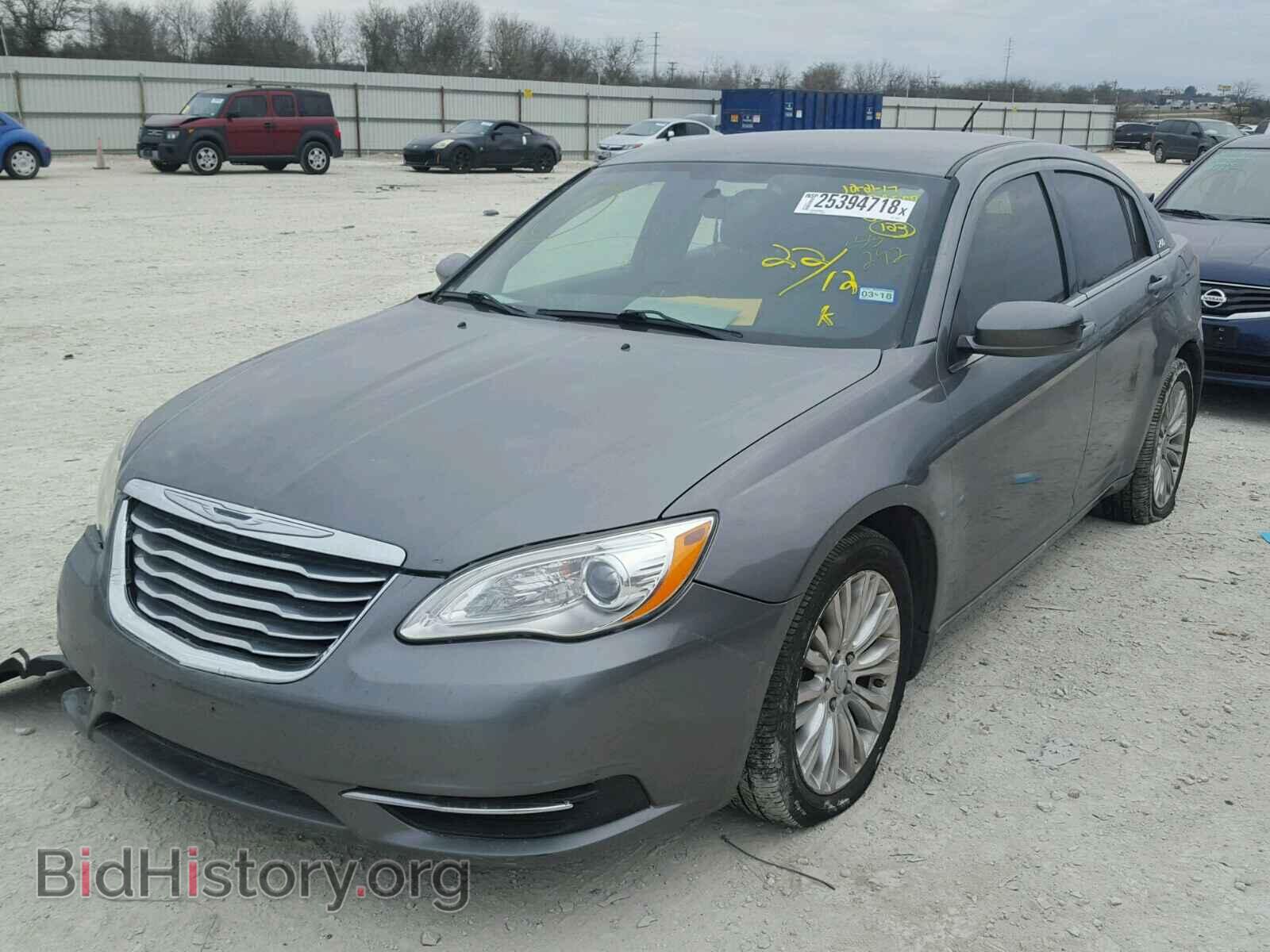 2012 CHRYSLER 200 - VIN: 1C3CCBAB6CN155292 - Фото 2