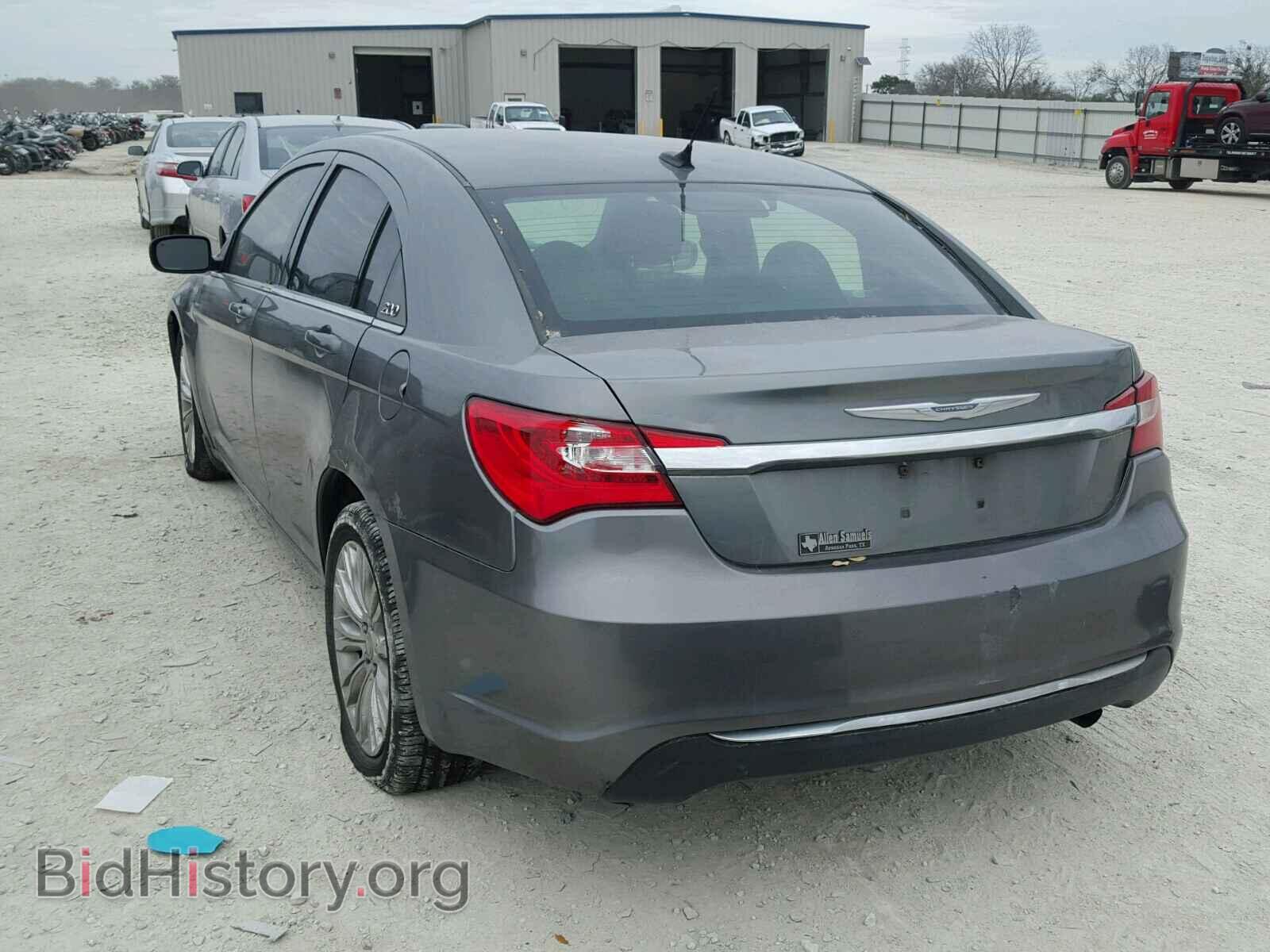 2012 CHRYSLER 200 - VIN: 1C3CCBAB6CN155292 - Фото 3