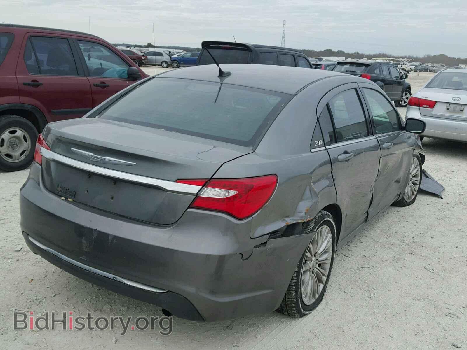 2012 CHRYSLER 200 - VIN: 1C3CCBAB6CN155292 - Фото 4