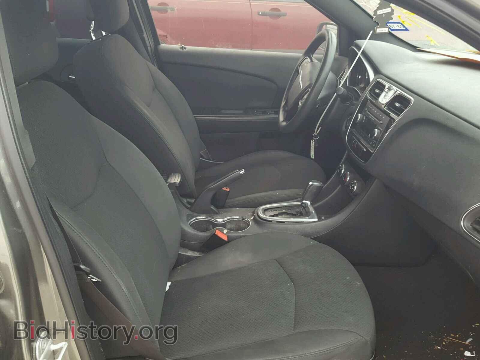 2012 CHRYSLER 200 - VIN: 1C3CCBAB6CN155292 - Фото 5