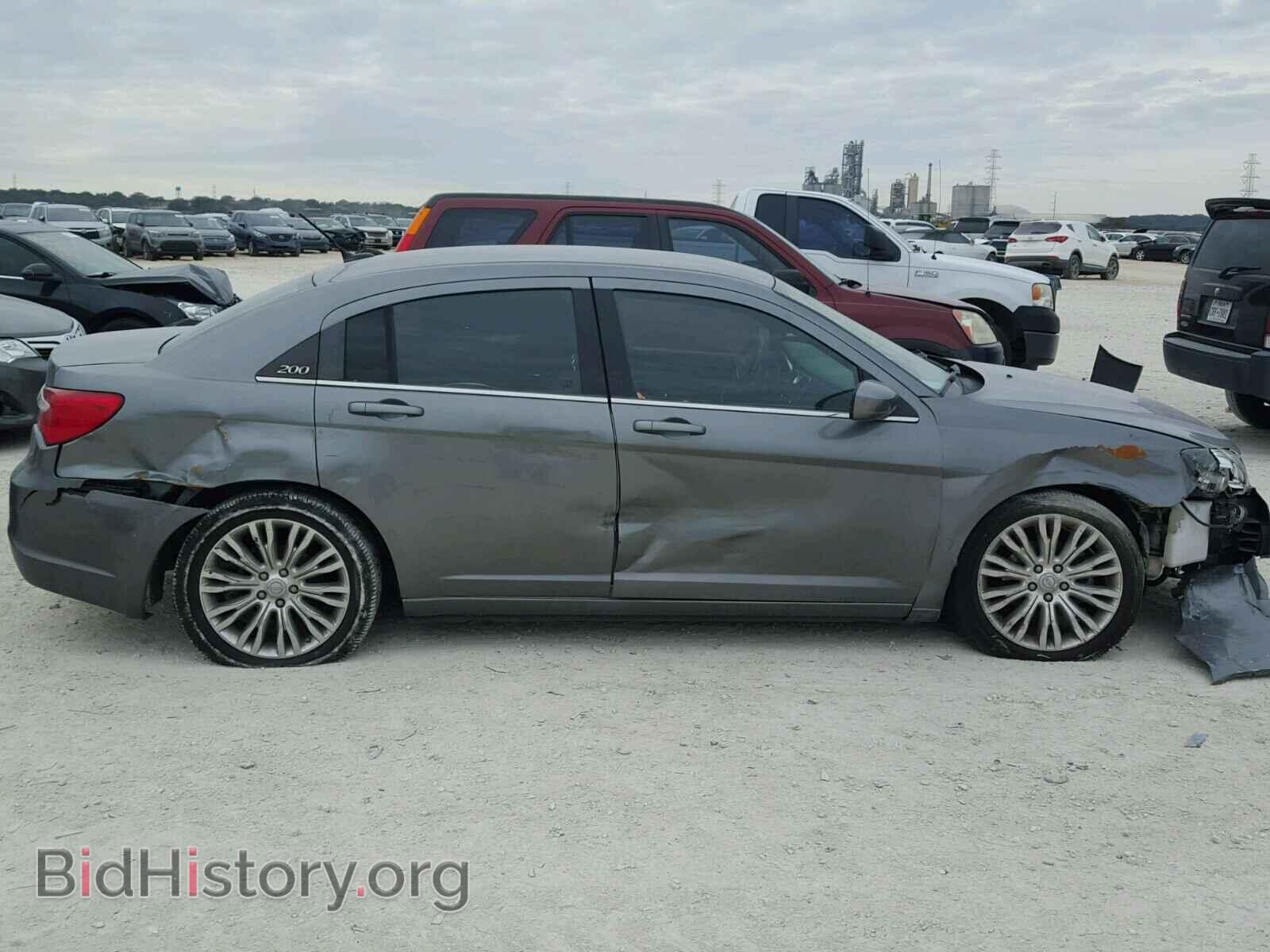 2012 CHRYSLER 200 - VIN: 1C3CCBAB6CN155292 - Фото 9