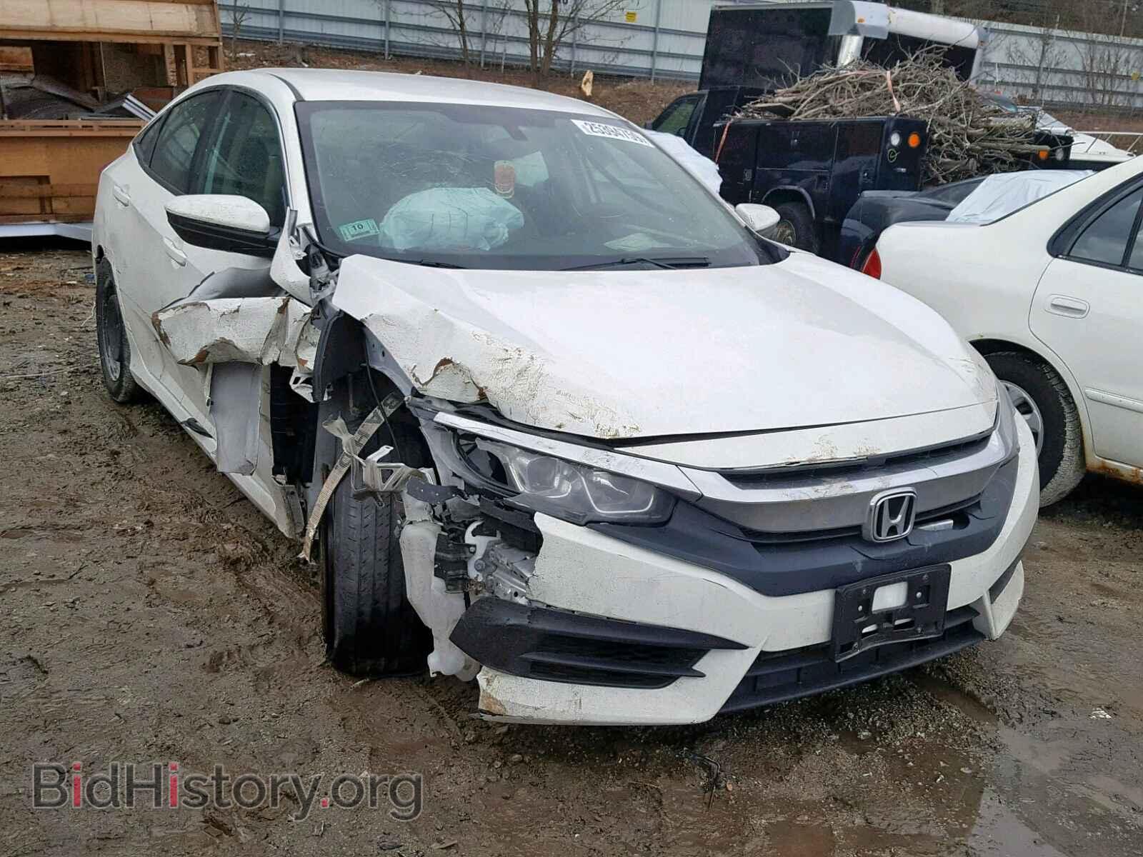 Фотография 19XFC2F5XHE233063 - HONDA CIVIC LX 2017