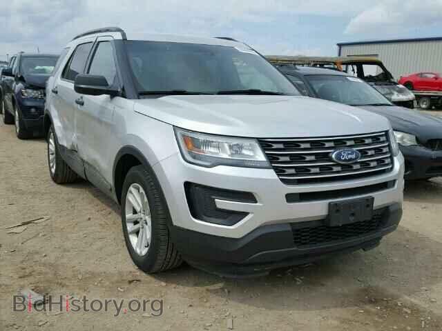 Photo 1FM5K7B82GGA09534 - FORD EXPLORER 2016
