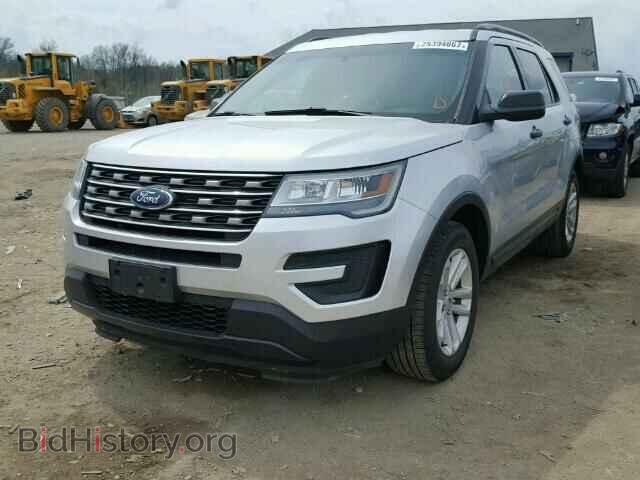 2016 FORD EXPLORER - VIN: 1FM5K7B82GGA09534 - Photo 2