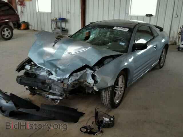 2003 MITSUBISHI ECLIPSE - VIN: 4A3AC84H03E032963 - Фото 2