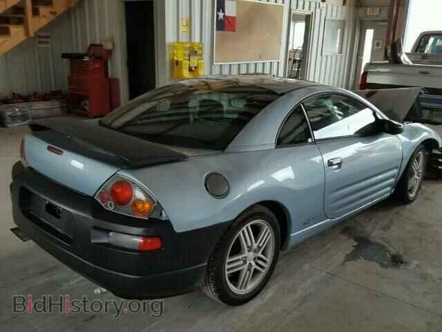 2003 MITSUBISHI ECLIPSE - VIN: 4A3AC84H03E032963 - Фото 4