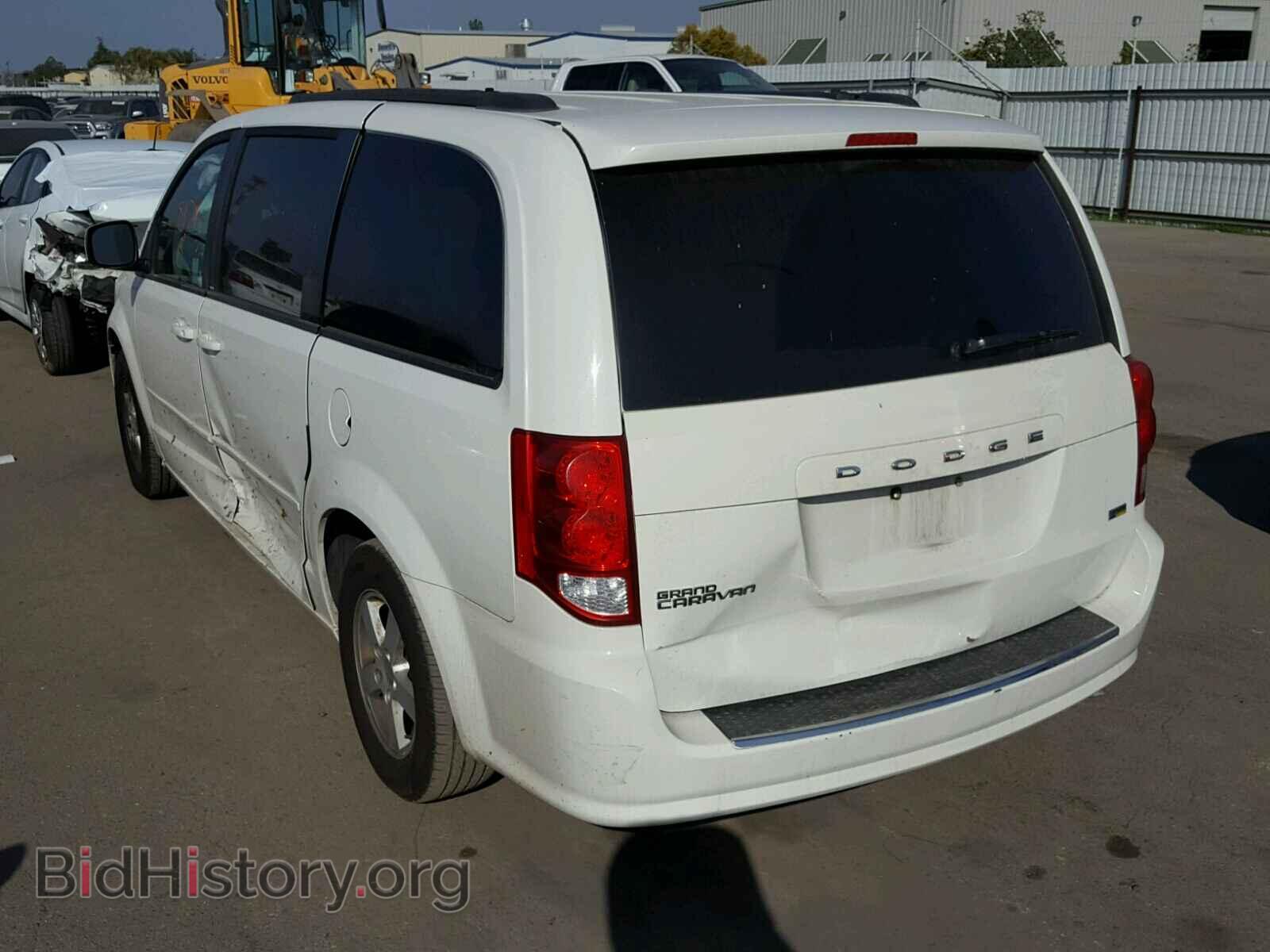 2012 DODGE CARAVAN - VIN: 2C4RDGCG5CR146286 - Фото 3