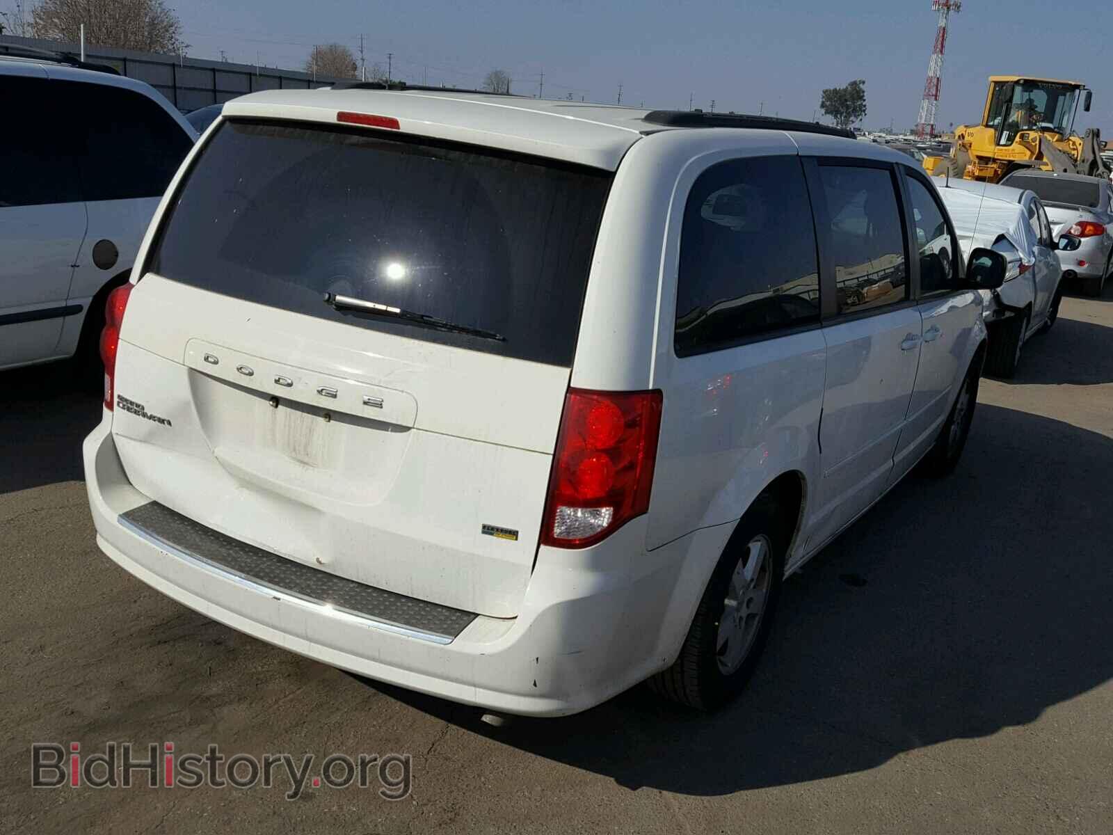 2012 DODGE CARAVAN - VIN: 2C4RDGCG5CR146286 - Фото 4