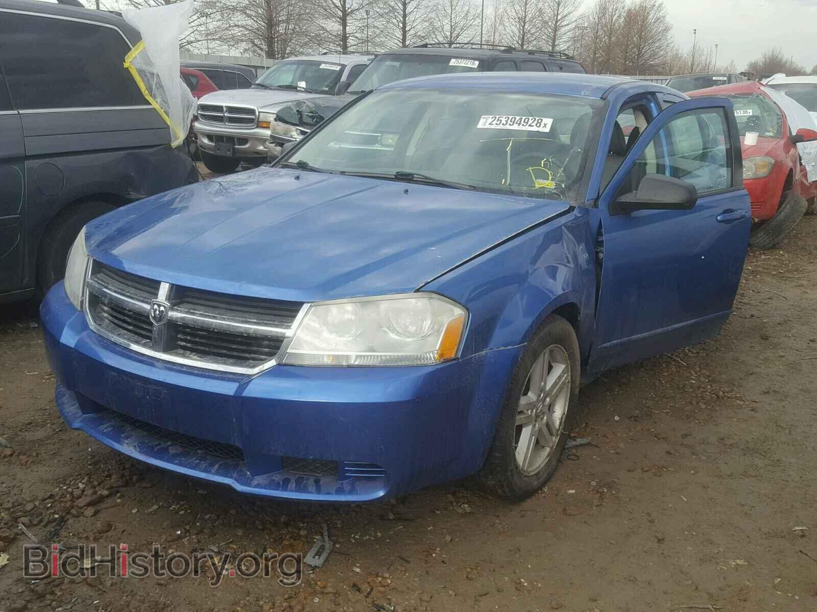 2008 DODGE AVENGER - VIN: 1B3LC56J58N216198 - Фото 2