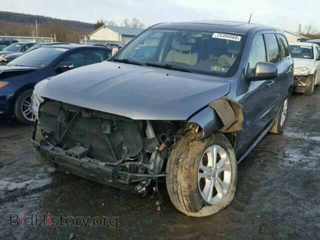 2011 DODGE DURANGO - VIN: 1D4RE2GG3BC628453 - Фото 2