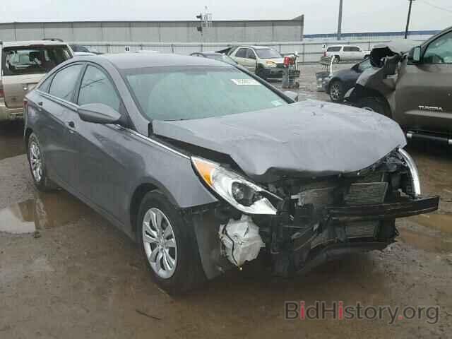 Photo 5NPEB4AC2CH462583 - HYUNDAI SONATA 2012