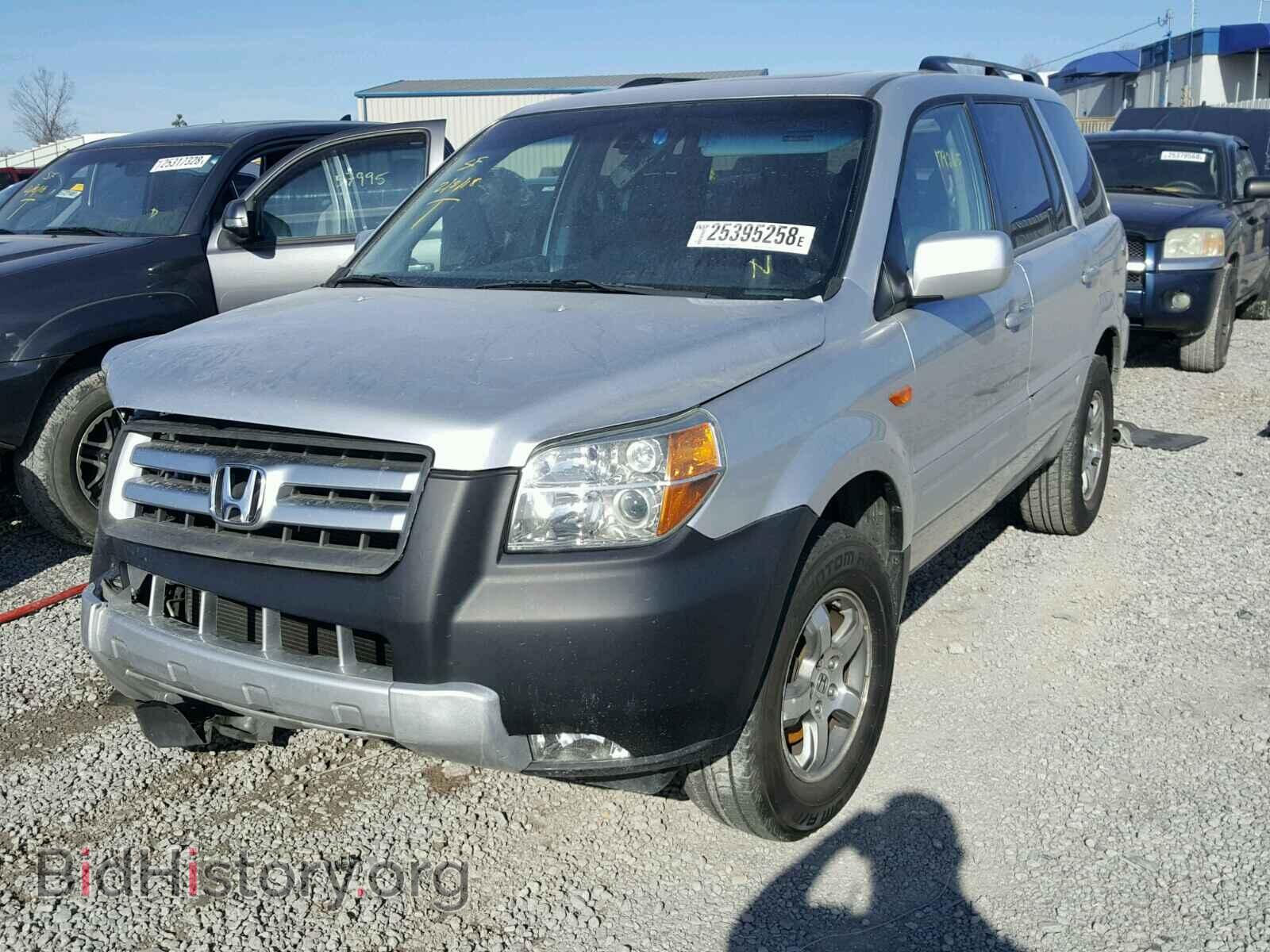 2006 HONDA PILOT - VIN: 5FNYF18606B006147 - Фото 2