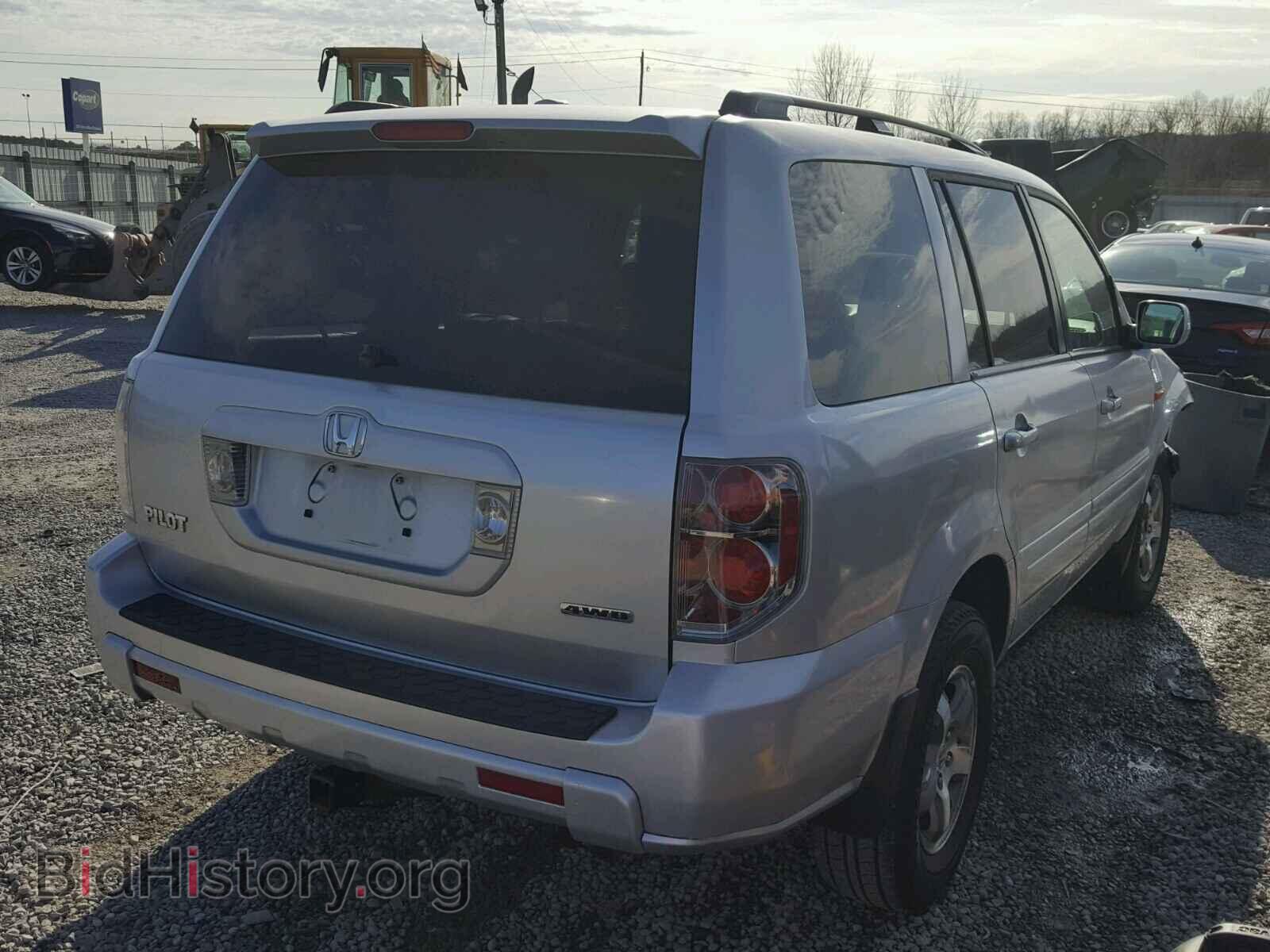 2006 HONDA PILOT - VIN: 5FNYF18606B006147 - Фото 4