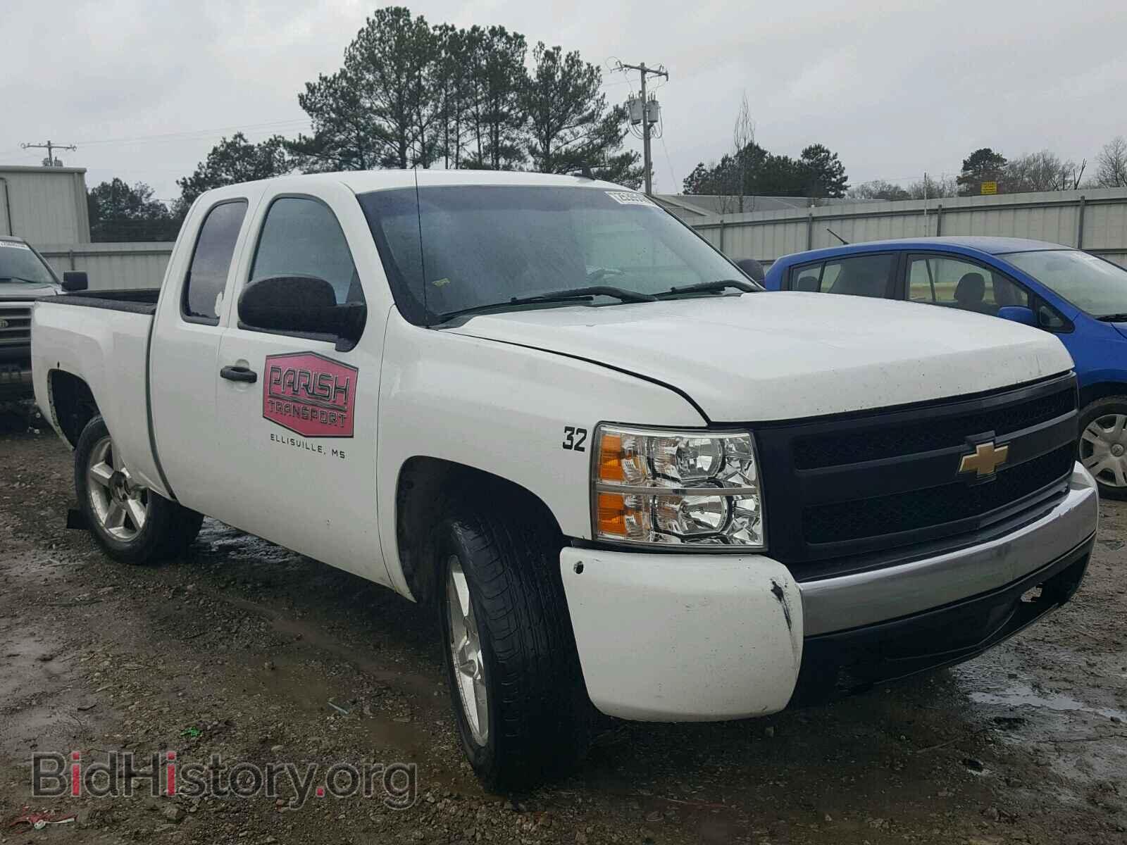 Фотография 1GCEC19C97Z504729 - CHEVROLET SILVERADO 2007