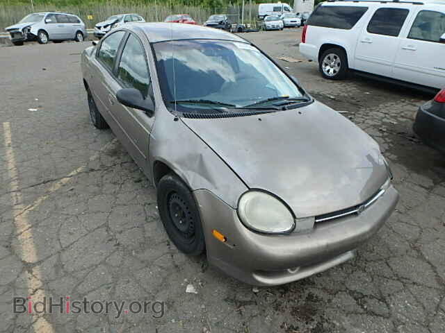 Фотография 1B3ES46C11D235429 - DODGE NEON 2001