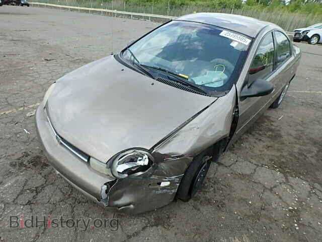 2001 DODGE NEON - VIN: 1B3ES46C11D235429 - Фото 2