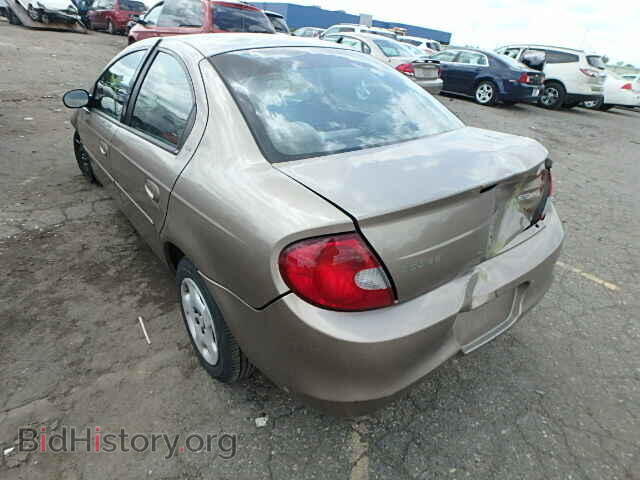 2001 DODGE NEON - VIN: 1B3ES46C11D235429 - Фото 3