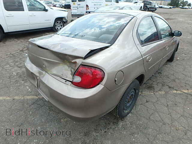 2001 DODGE NEON - VIN: 1B3ES46C11D235429 - Фото 4