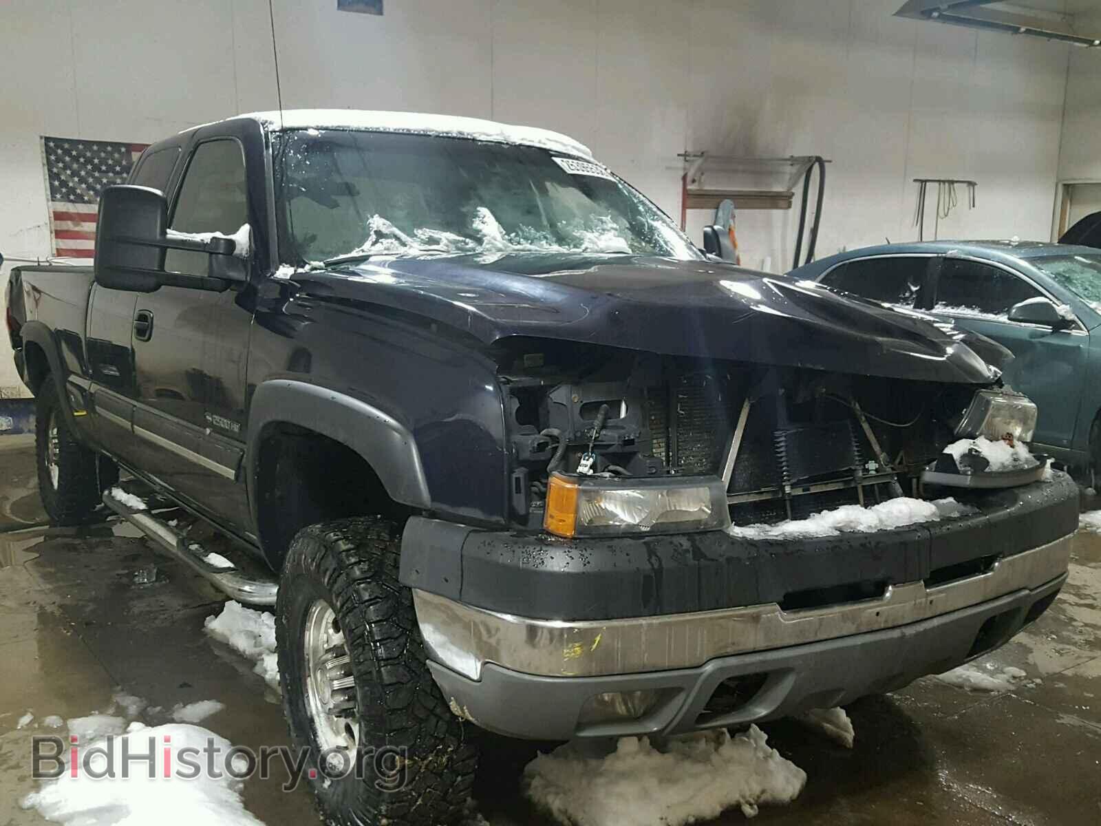 Photo 1GCHK29U35E142996 - CHEVROLET SILVERADO 2005