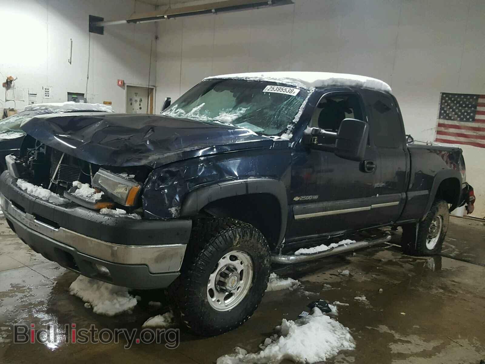 2005 CHEVROLET SILVERADO - VIN: 1GCHK29U35E142996 - Фото 2
