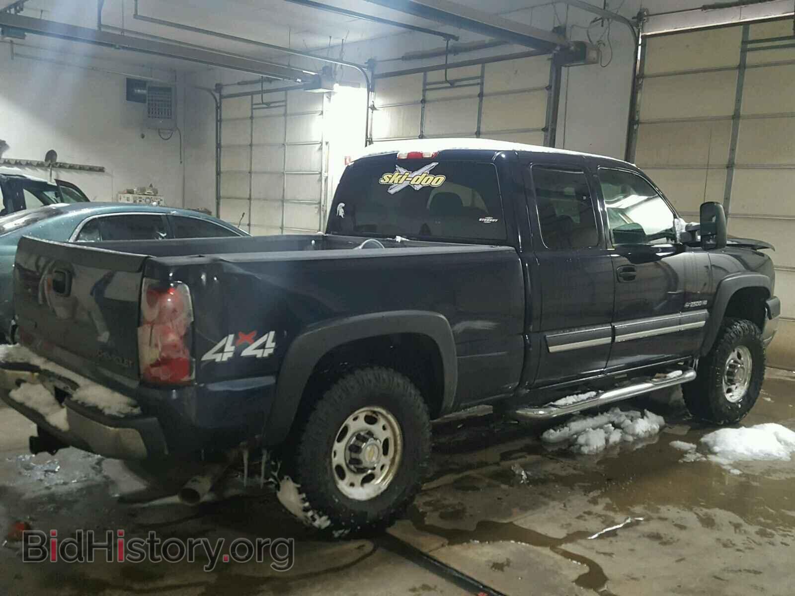 2005 CHEVROLET SILVERADO - VIN: 1GCHK29U35E142996 - Фото 4