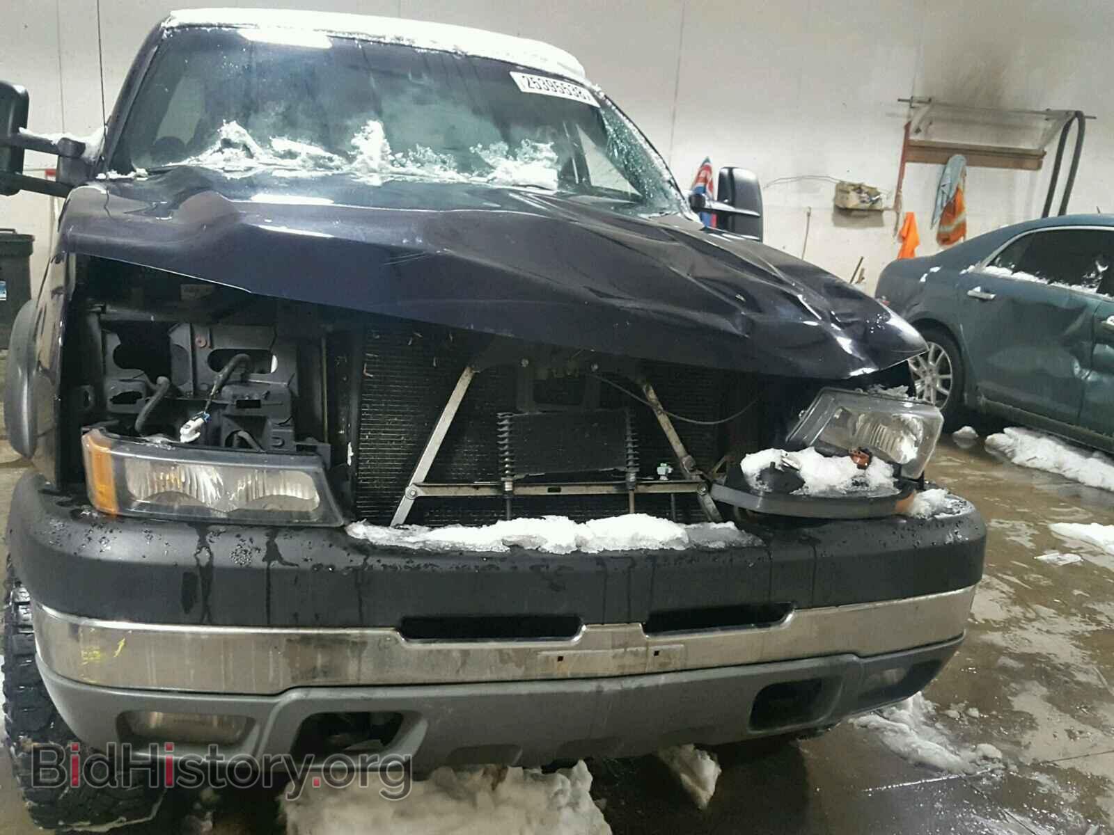 2005 CHEVROLET SILVERADO - VIN: 1GCHK29U35E142996 - Фото 9